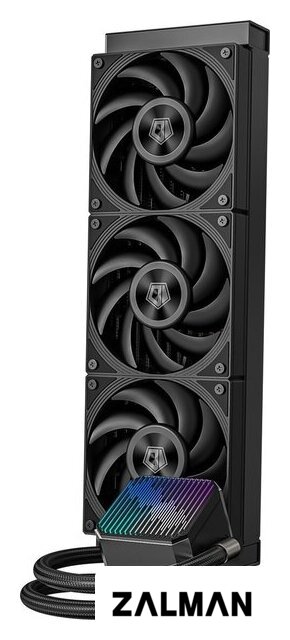 Система жидкостного охлаждения для процессора ID-Cooling DX360 Max Black
