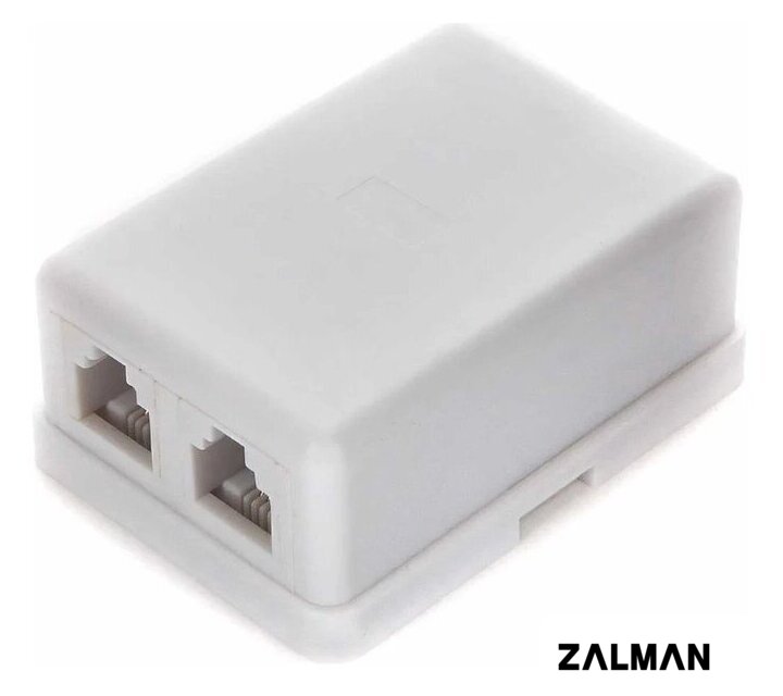 Розетка телефонная Cablexpert TA-102