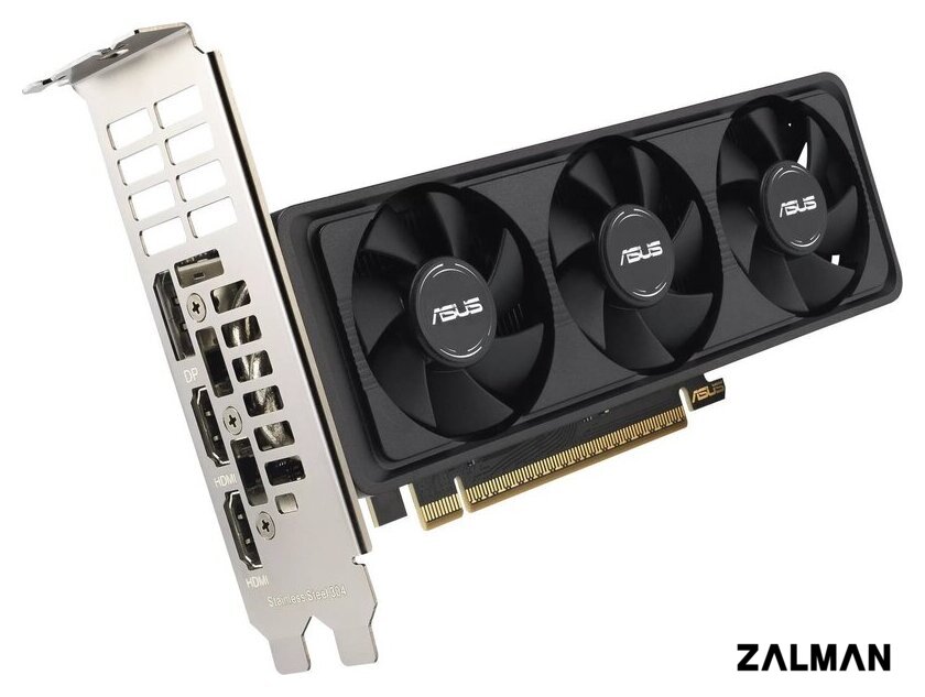 Видеокарта ASUS GeForce RTX 5060 LP BRK 8GB GDDR7 OC Edition RTX5060-O8G-LP-BRK