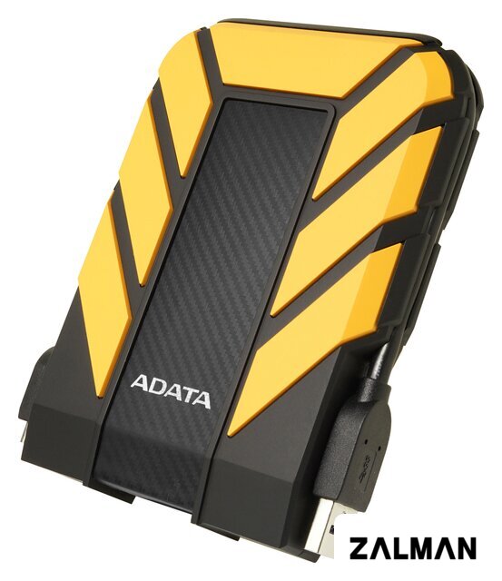 Внешний накопитель ADATA HD710P 1TB (желтый)