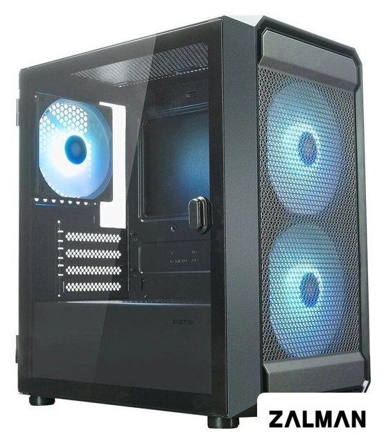 Корпус XASTRA A303M 3ARGB-C6 (черный)