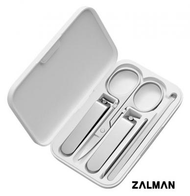 Набор для маникюра и педикюра Xiaomi Mijia Stainless Steel Nail Clippers MJZJD002QW