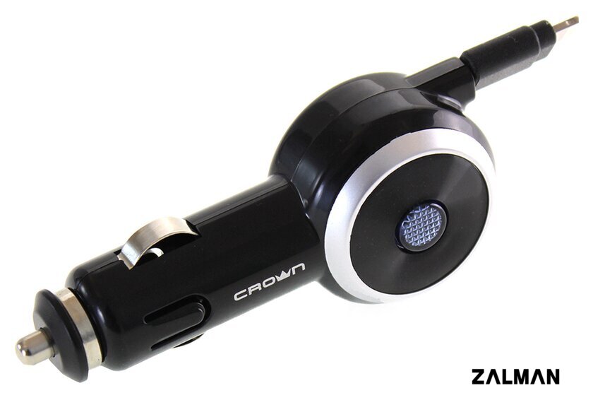 Автомобильное зарядное CrownMicro CMDC-IP5-014