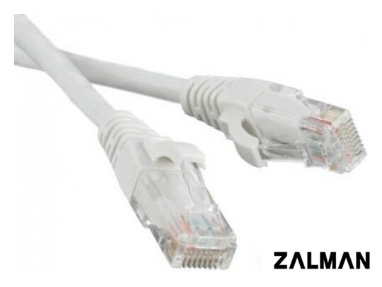Кабель Lanmaster TWT-45-45-2.0-WH RJ45 - RJ45 (2 м, белый)
