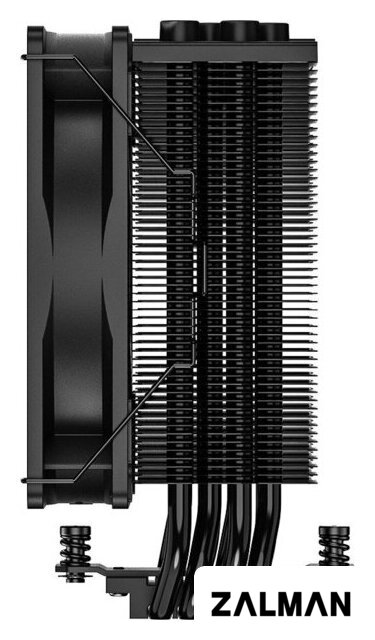 Кулер для процессора ID-Cooling SE-214-XT Black