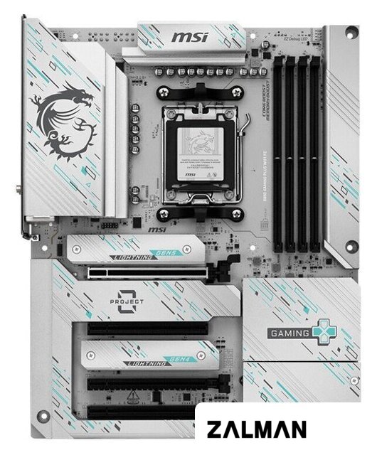Материнская плата MSI B850 Gaming Plus WiFi PZ