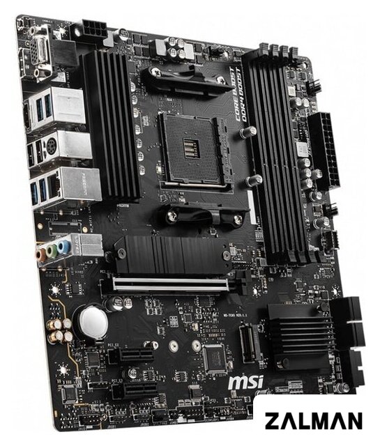 Материнская плата MSI B550M Pro-VDH