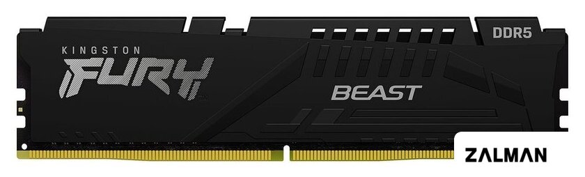 Оперативная память Kingston FURY Beast 2x16ГБ DDR5 5600 МГц KF556C40BBK2-32