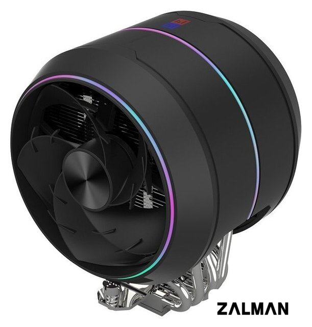Кулер для процессора Zalman ZET5 (черный)
