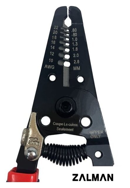 Кримпер Workpro WP291002