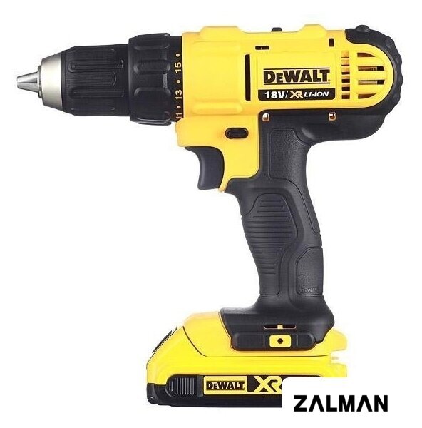 Дрель-шуруповерт DeWalt DCD771D2 (с 2-мя АКБ 2 Ah)
