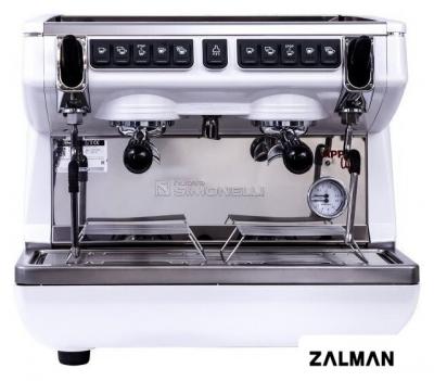 Рожковая кофеварка Nuova Simonelli Appia Life Compact 2 Gr V (белый)