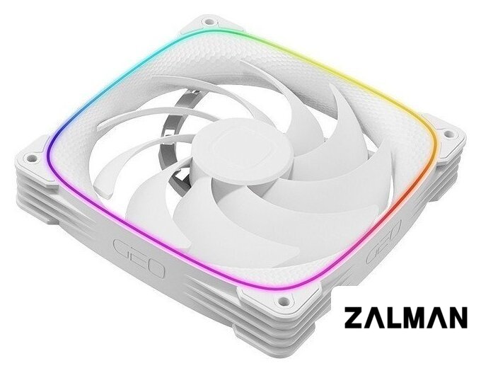 Комплект вентиляторов для корпуса Geometric Future Squama 2503-14 Triple Pack (белый)