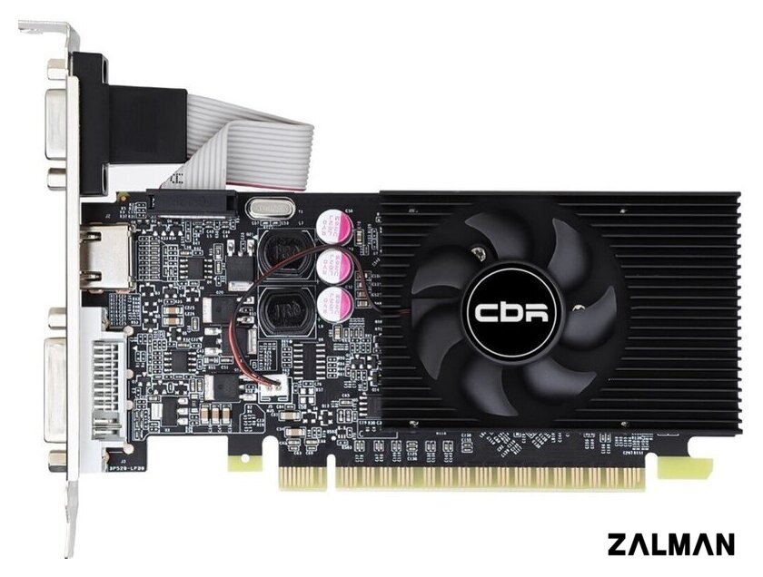 Видеокарта CBR GeForce GT 610 2GB DDR3 VGA-STX610-2G-RTL