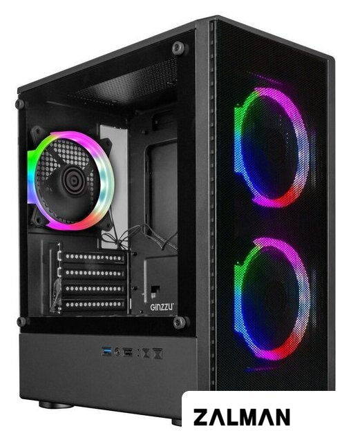 Корпус Ginzzu CL405