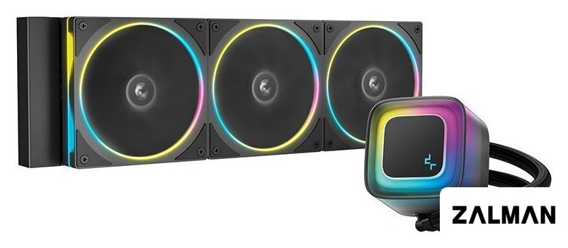Система жидкостного охлаждения для процессора DeepCool LE360 PRO R-LE360PRO-BKAMMC-G-1