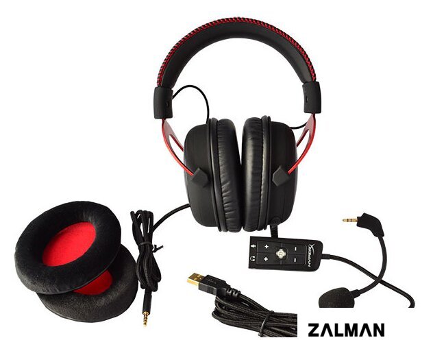Наушники HyperX Cloud II (красный)
