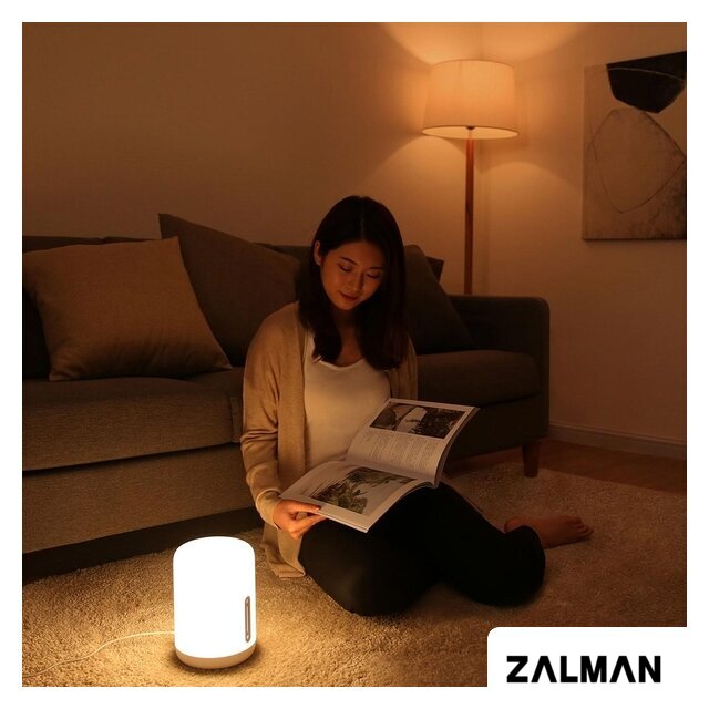 Умная лампа Xiaomi Bedside Lamp 2 MJCTD02YL (белый, международная версия)