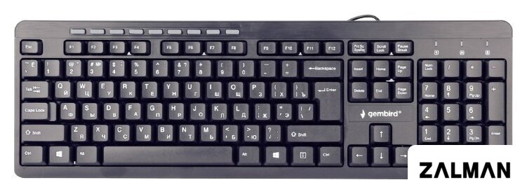 Клавиатура Gembird KB-UM-106-RU
