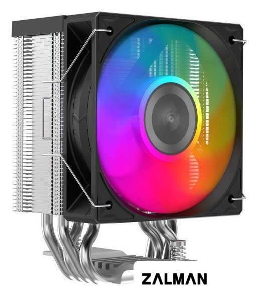 Кулер для процессора Sama X40L (серебристый/черный)