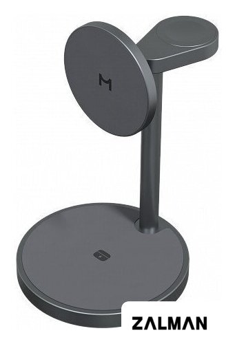 Беспроводное зарядное Magssory Base Pro Wireless Qi2 WCH012m (темно-серый)