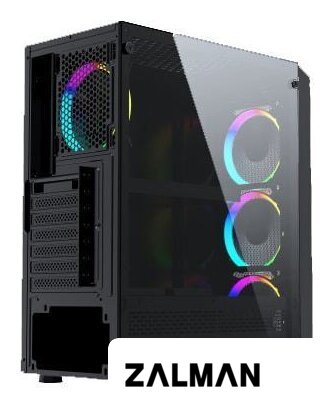 Корпус Powercase Mistral Z4 Mesh LED