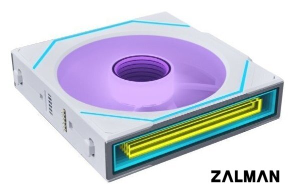 Комплект вентиляторов для корпуса с контроллером Lian Li Uni Fan SL-INF 120 Wireless Reverse 12RSLIN1W3W G99.12RSLIN1W3W.R0