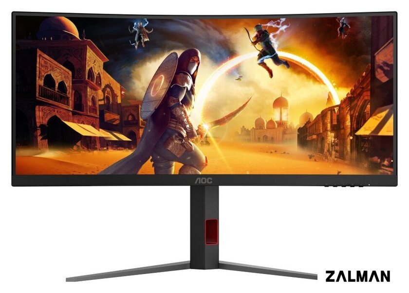 Игровой монитор AOC Agon CU34G4