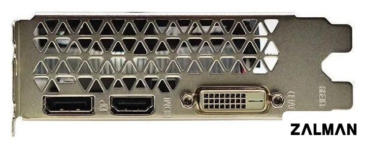 Видеокарта AFOX GeForce GTX 1050 Ti 4GB GDDR5 AF1050TI-4096D5H5-V10