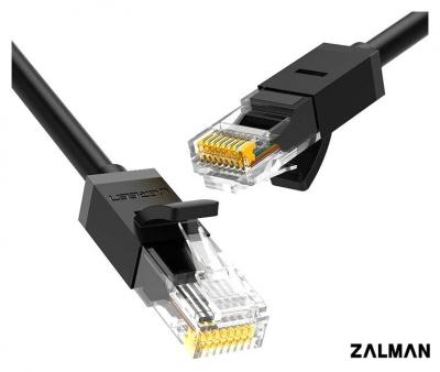 Кабель Ugreen NW102 20163 RJ45 - RJ45 (8 м, черный)