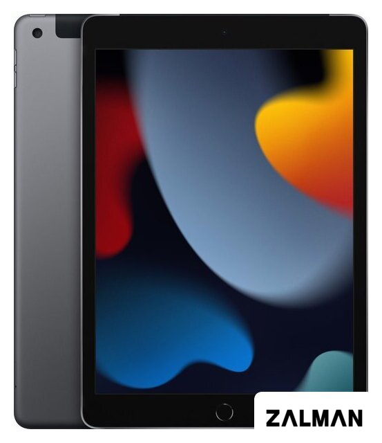 Планшет Apple iPad 10.2" 2021 64GB LTE MK473 (серый космос)