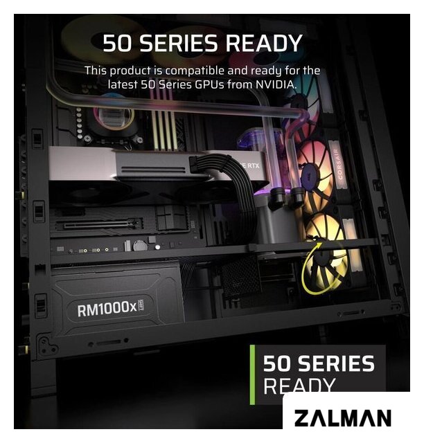 Блок питания Corsair RM1000x Shift CP-9020300-EU