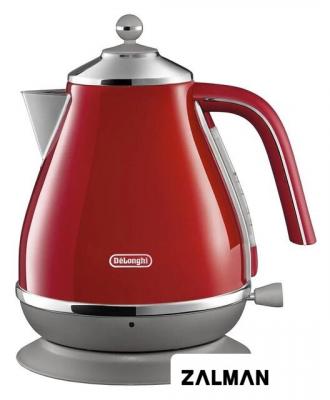 Электрический чайник DeLonghi Icona Capitals KBOC2001.R