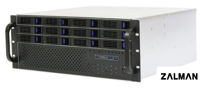 Корпус Procase ES412XS-SATA3-B-0
