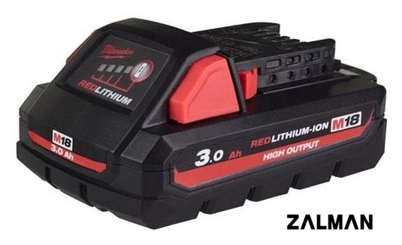Аккумулятор Milwaukee M18 HB3 4932471069 (18В/3.0 Ah)