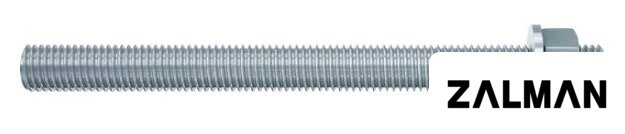 Шпилька Fischer FIS A M10x130 8.8 ZP THREADED ROD 524170