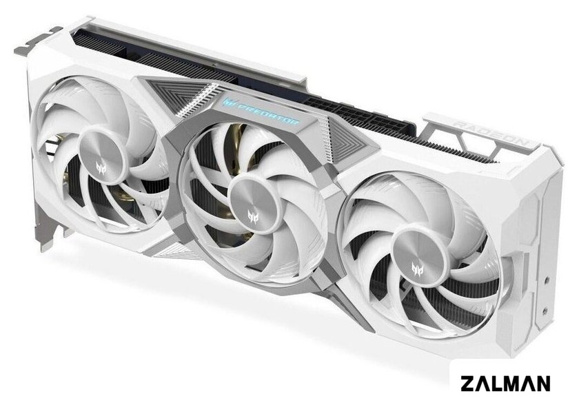 Видеокарта Acer Predator BiFrost White Radeon RX 9070 XT OC 16GB DP.Z4FWW.P02