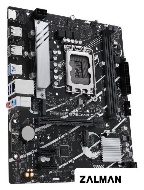 Материнская плата ASUS PRIME B760M-R D4