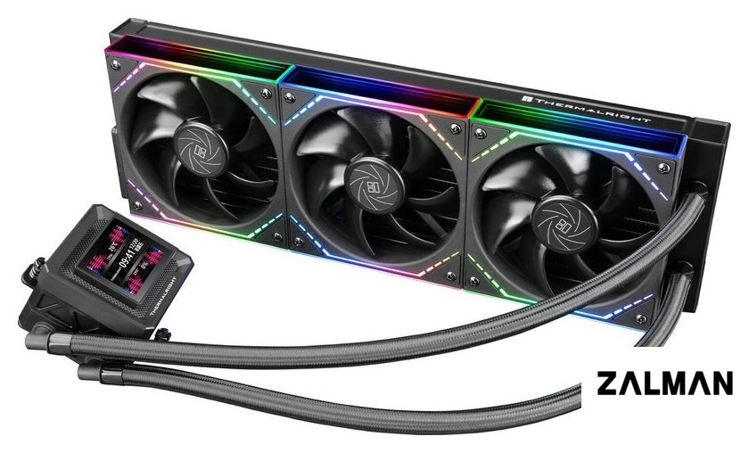 Система жидкостного охлаждения для процессора Thermalright Frozen Warframe 360 SE ARGB V2 (черный)