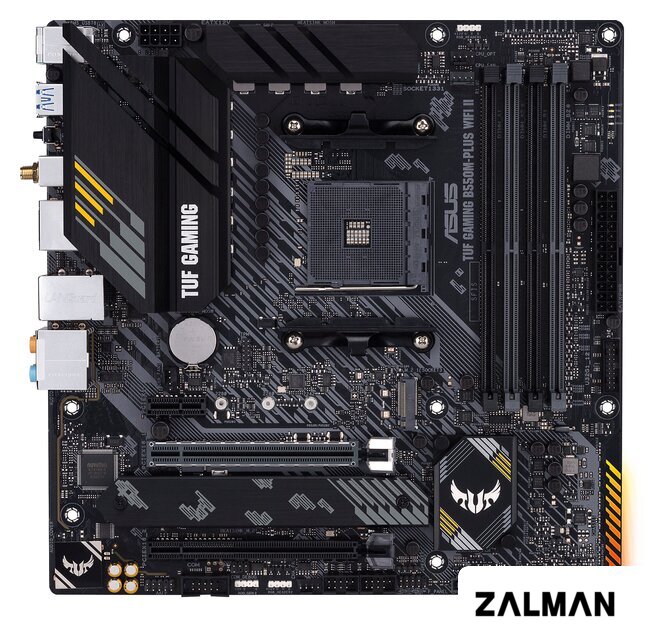 Материнская плата ASUS TUF Gaming B550M-Plus Wi-Fi II
