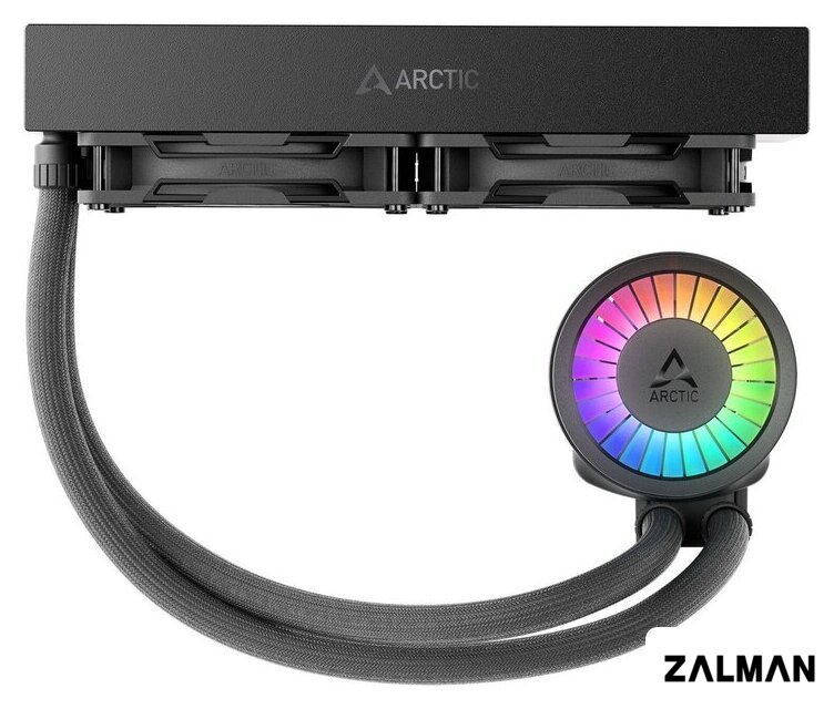 Система жидкостного охлаждения для процессора Arctic Liquid Freezer III Pro 240 A-RGB ACFRE00182A