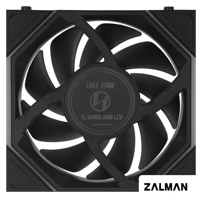 Вентилятор для корпуса Lian Li Uni Fan TL 120 Wireless Reverse 12RTLLCD1W1B G99.12RTLLCD1W1B.R0
