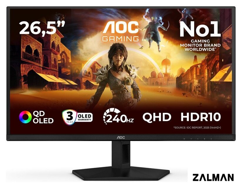 Игровой монитор AOC Gaming Q27G41ZDF