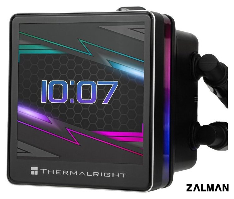 Система жидкостного охлаждения для процессора Thermalright Grand Vision 360 ARGB (черный)