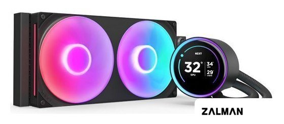 Система жидкостного охлаждения для процессора NZXT Kraken Elite 280 RGB RL-KR28E-B2