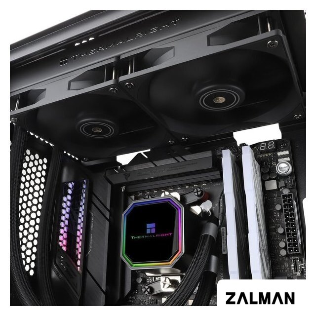 Система жидкостного охлаждения для процессора Thermalright Frozen Prism 240 (черный)