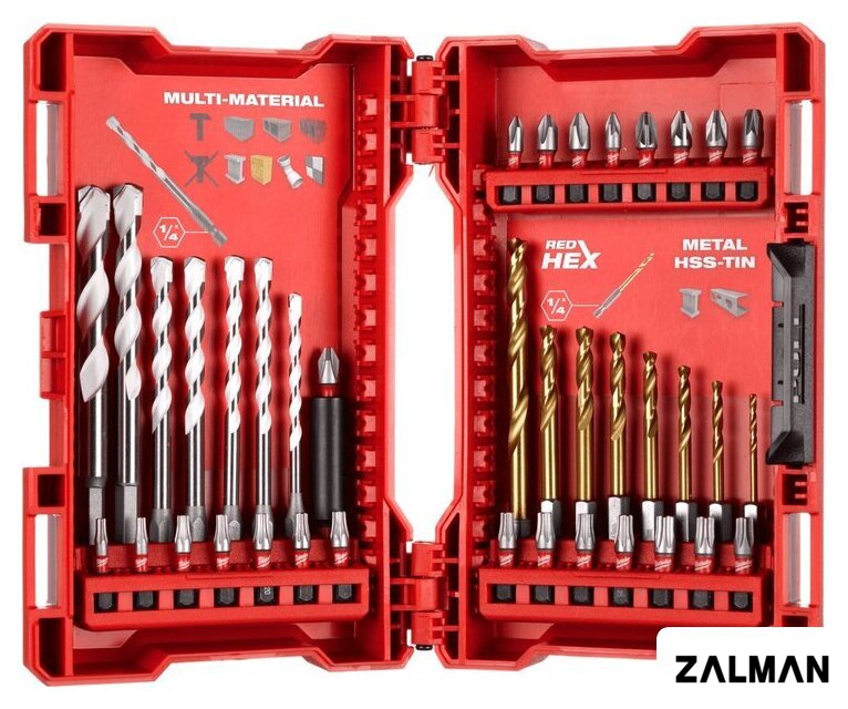 Набор бит и сверл Milwaukee 4932479854