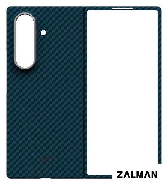 Чехол для телефона Magssory Aramid Case для Samsung Galaxy Z Fold7 CFB034blue