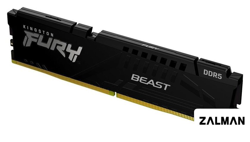 Оперативная память Kingston FURY Beast 2x16ГБ DDR5 5600 МГц KF556C40BBK2-32