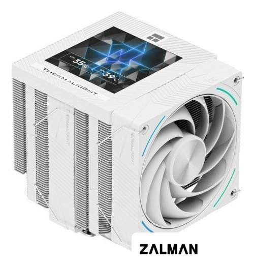 Кулер для процессора Thermalright Phantom Spirit 120 Vision SNOW (белый)